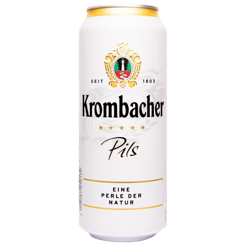 Krombacher Pils 0,5l